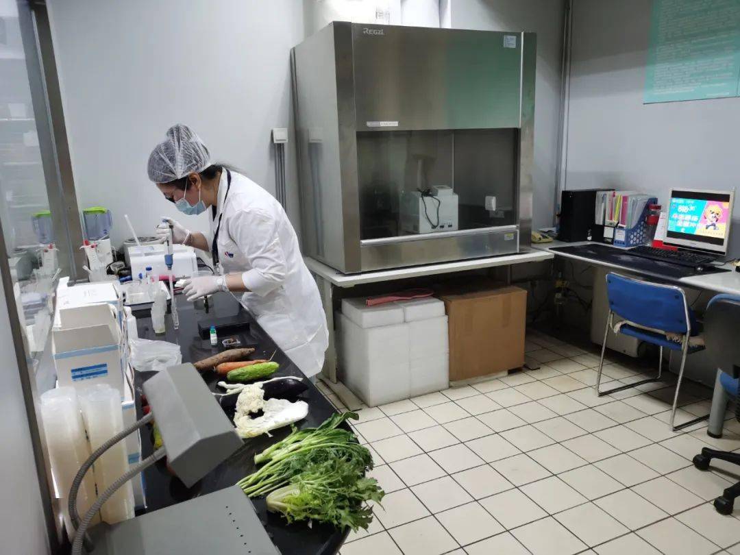 周村食品检测实验室装修方案